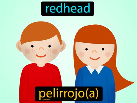 pelirrojo traduction|pelirrojo meaning in english.